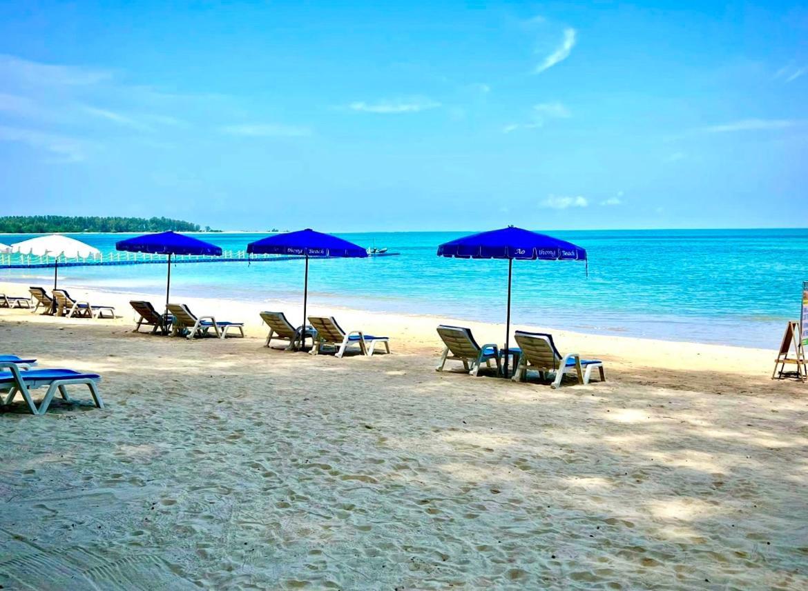 Ao Thong Beach Resort 방 삭 외부 사진