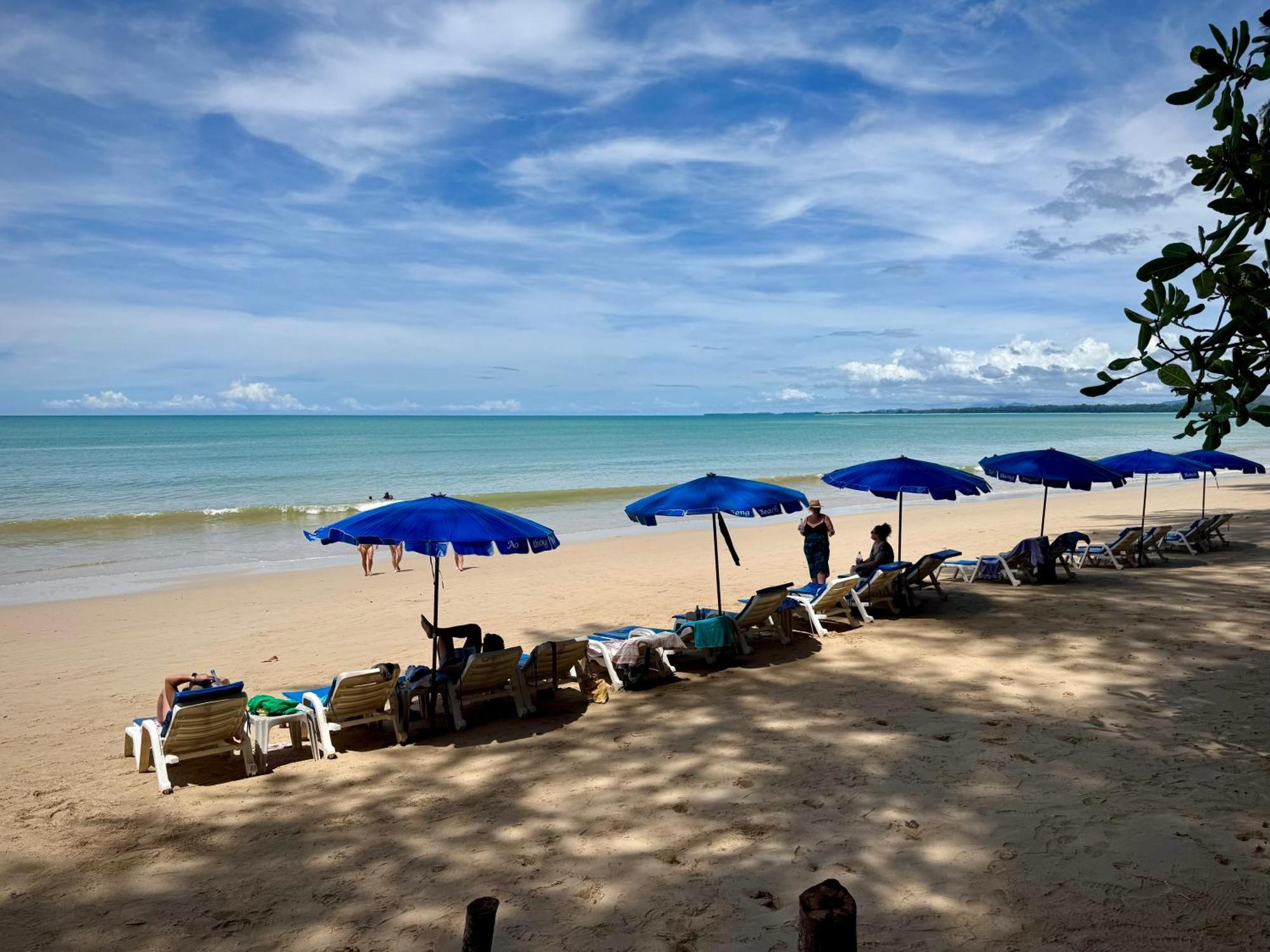 Ao Thong Beach Resort 방 삭 외부 사진